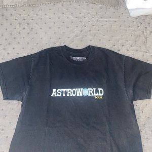 Travis Scott Astroworld Tour Shirt - Size Medium